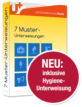 Unterweisung professionell - 7 Muster-Unterweisungen